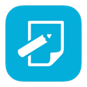 MetroUI Notepad icon